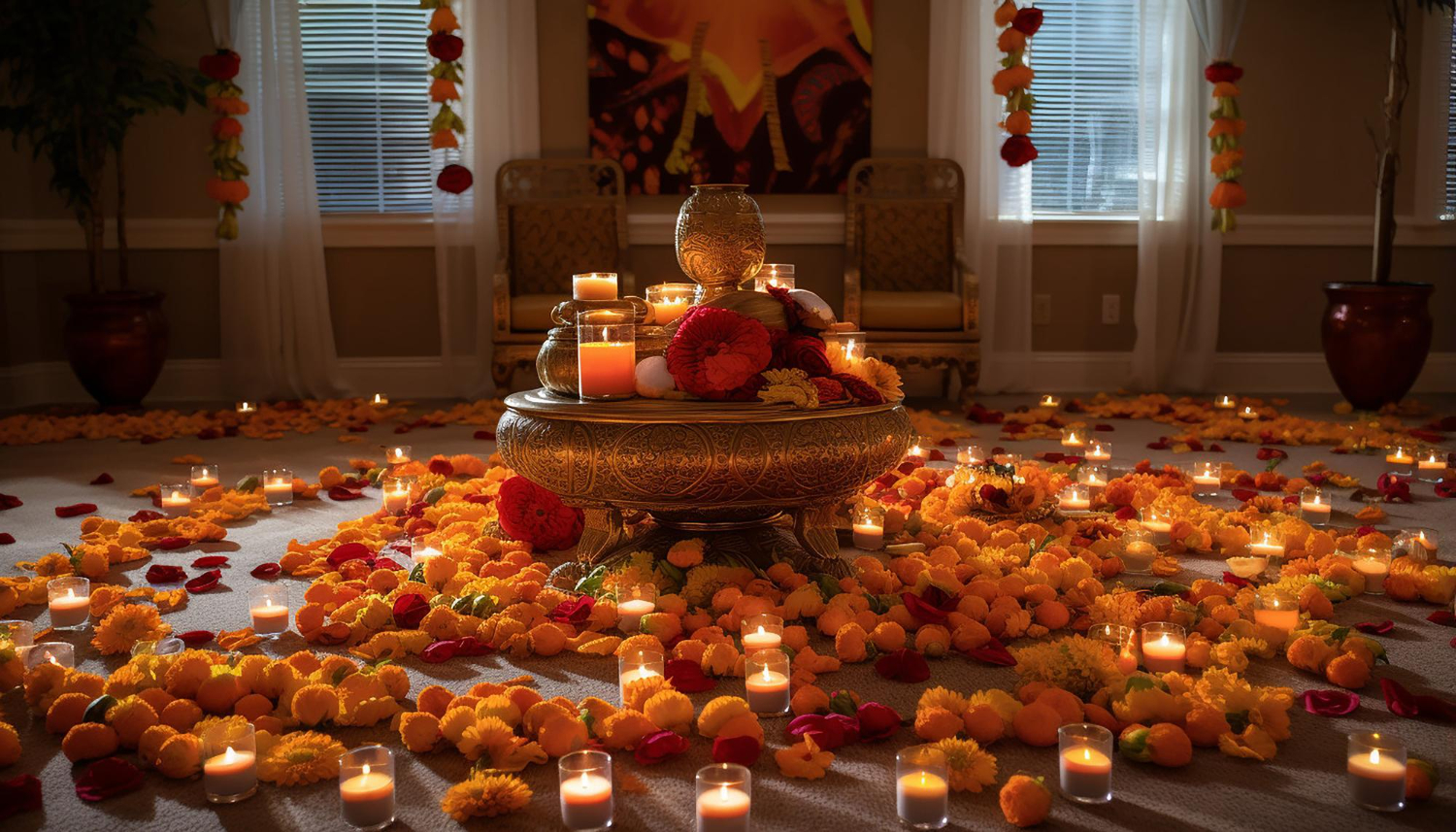 Devi Puja — Navaratra