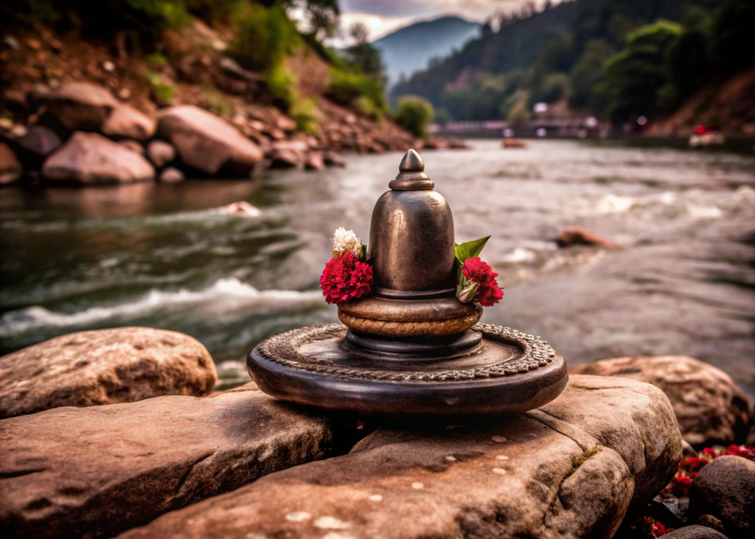 Rudrabhishek — Shivalinga